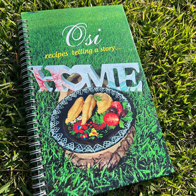 Recipes Telling A Story by Osi
