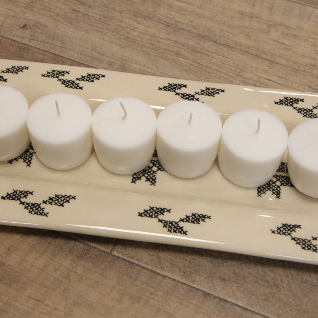 Rectangular Tray for Lighting Candles