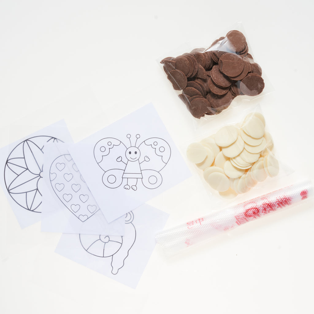 Coloring with Chocolate DIY Workshop