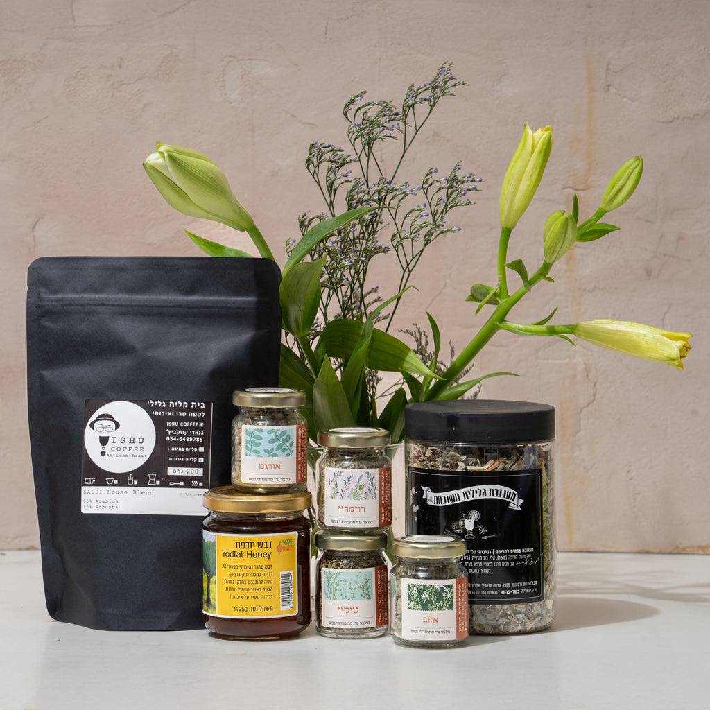 Taste of Israel Gift Box
