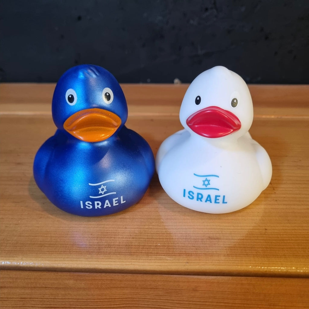 Blue & White Israel Ducks