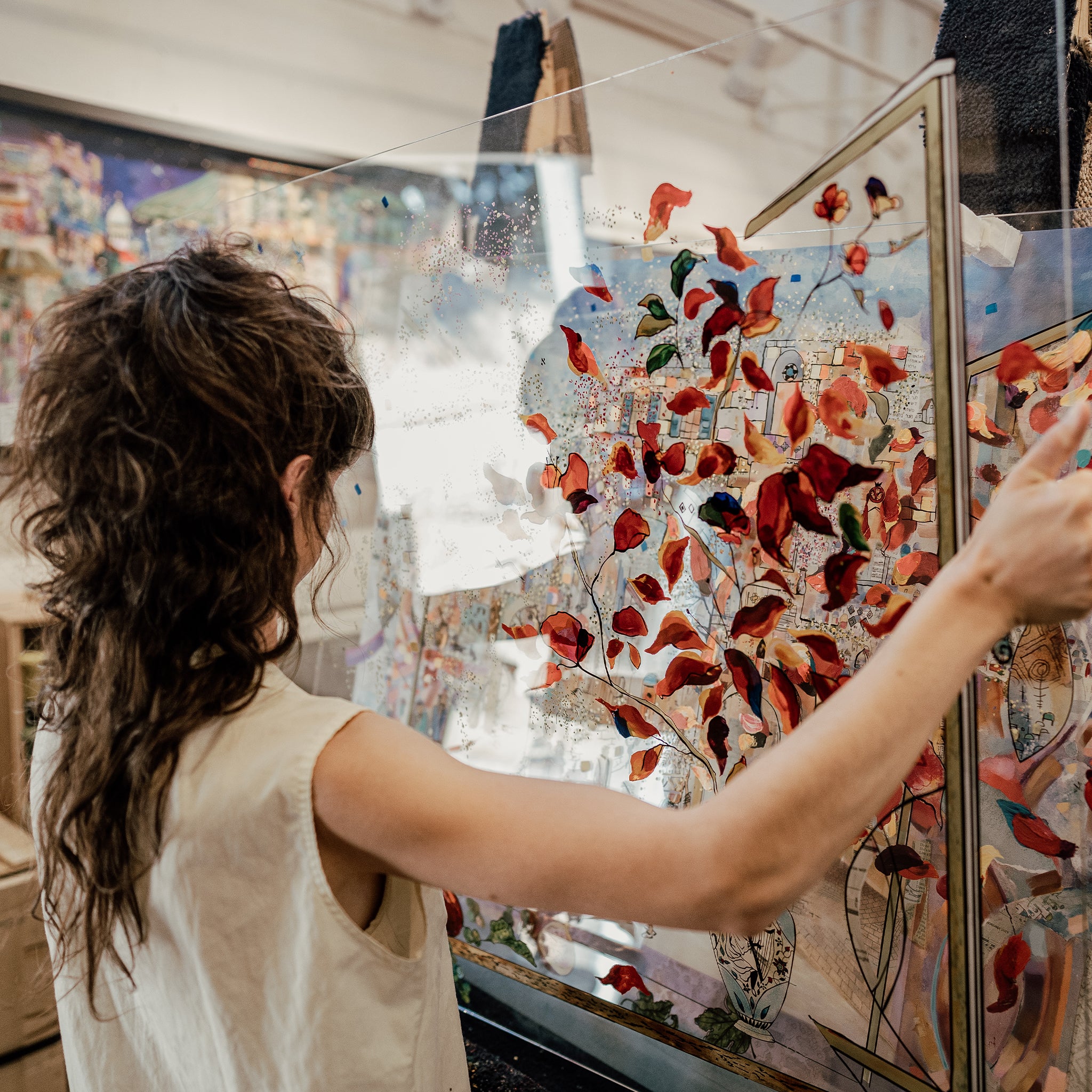 Jean-Pierre Weill - Judaica Wall Art | Jewish National Fund-USA