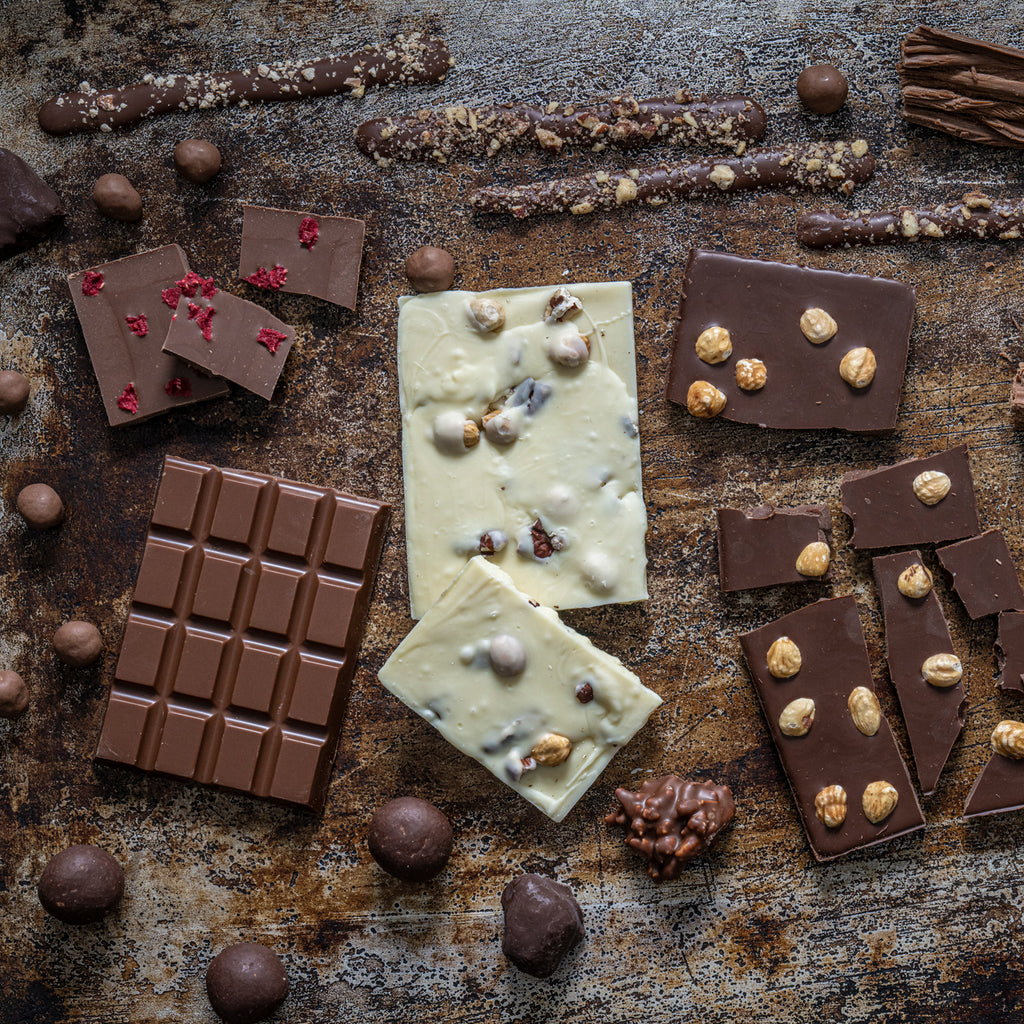 Set of 6 Handmade Chocolate Bars - Surprise Mix