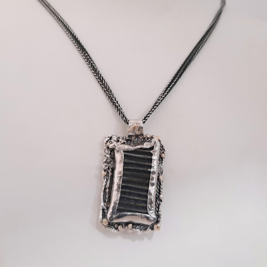 Shrapnel Necklace